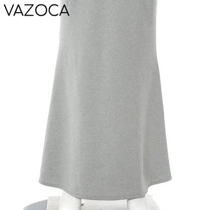 Bawdy Hugger Maxi Dress