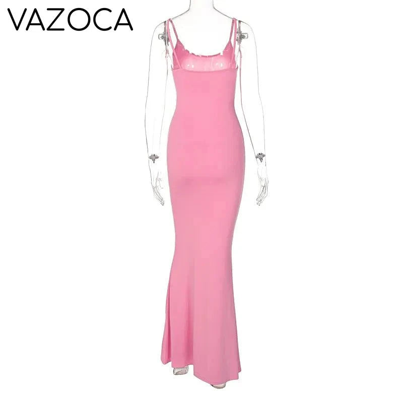 Bawdy Hugger Maxi Dress