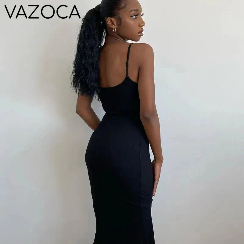 Bawdy Hugger Maxi Dress