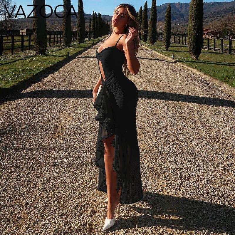 Berna Ruched Maxi Dress