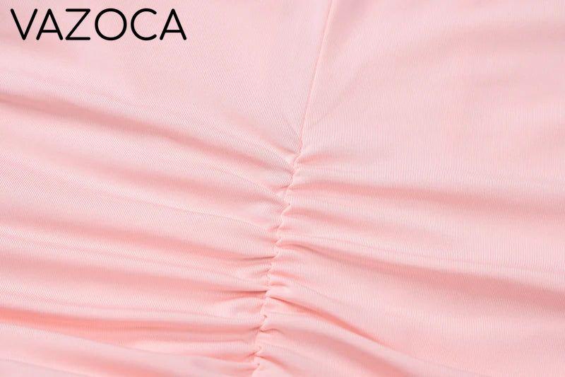 Berna Ruched Maxi Dress
