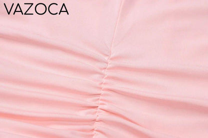 Berna Ruched Maxi Dress