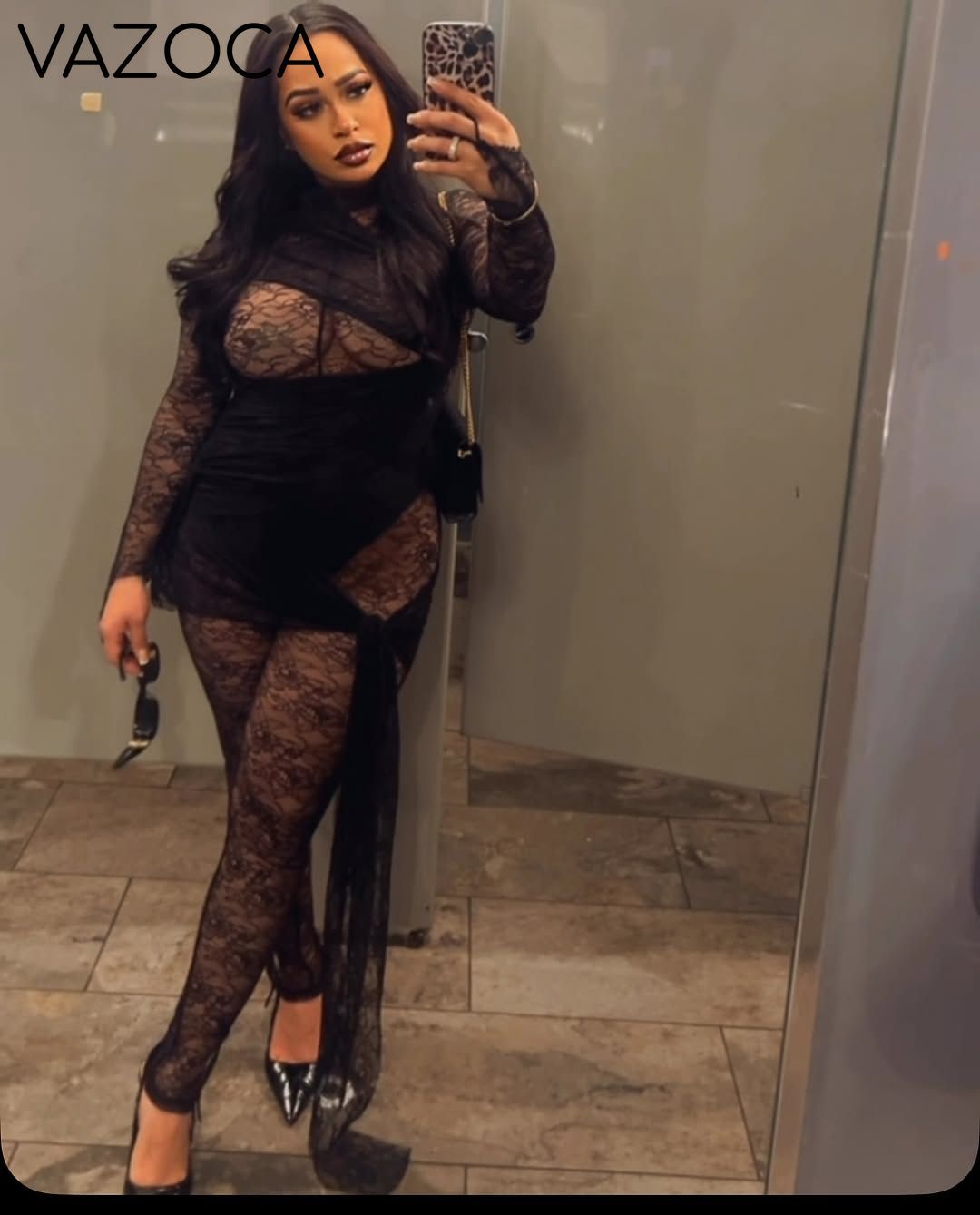 Bianca Mesh Jumpsuit