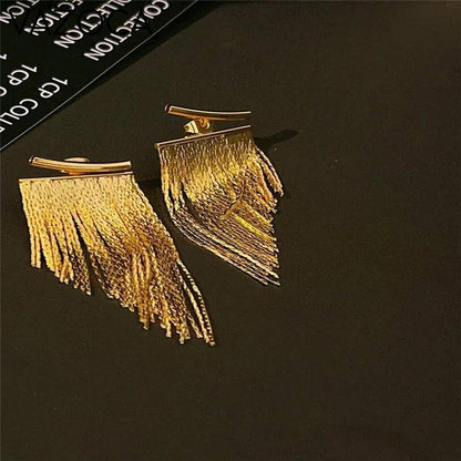 Bling Tassel Earrings
