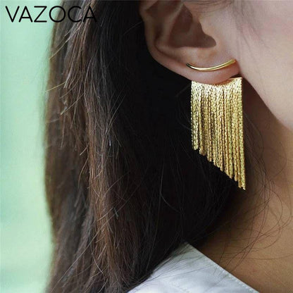 Bling Tassel Earrings