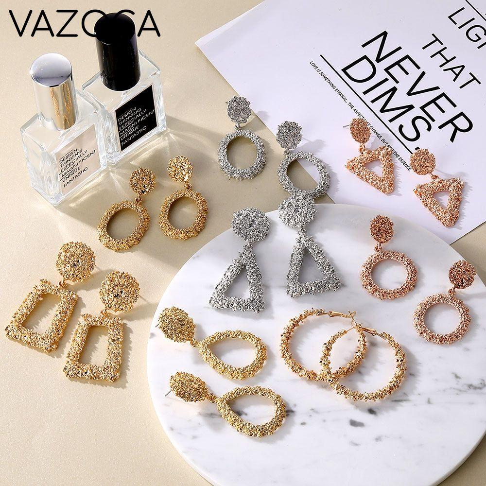 Boss Lady Earrings - (Multiple Colors)