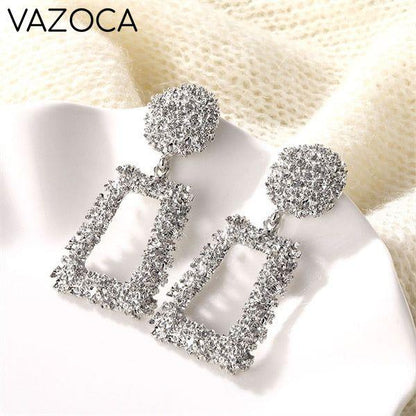 Boss Lady Earrings - (Multiple Colors)