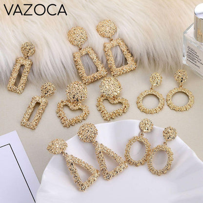 Boss Lady Earrings - (Multiple Colors)