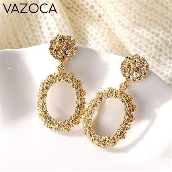 Boss Lady Earrings - (Multiple Colors)