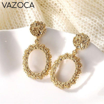 Boss Lady Earrings - (Multiple Colors)