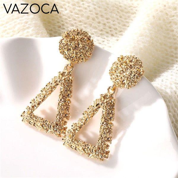 Boss Lady Earrings - (Multiple Colors)