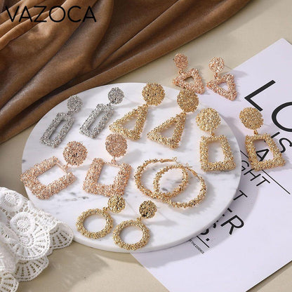 Boss Lady Earrings - (Multiple Colors)