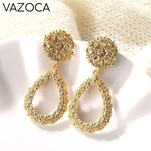 Boss Lady Earrings - (Multiple Colors) ZL0000145-1