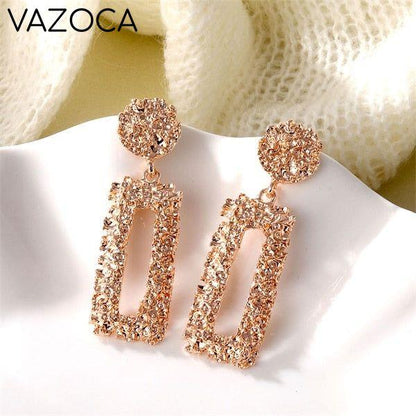 Boss Lady Earrings - (Multiple Colors)