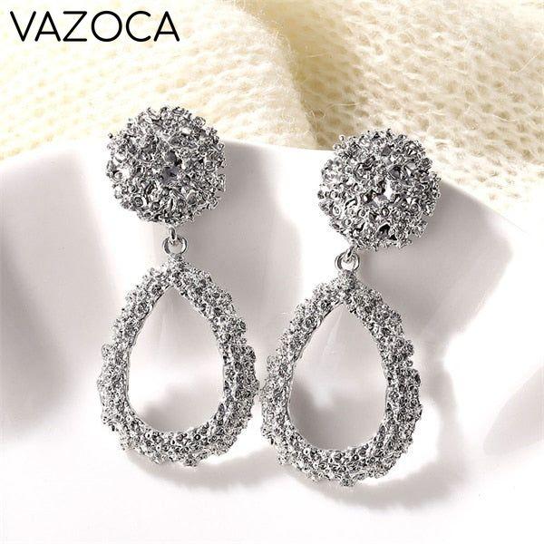Boss Lady Earrings - (Multiple Colors)