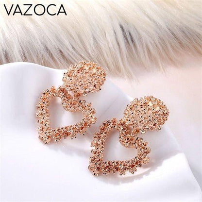 Boss Lady Earrings - (Multiple Colors)