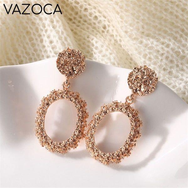 Boss Lady Earrings - (Multiple Colors) ZL0000144-3