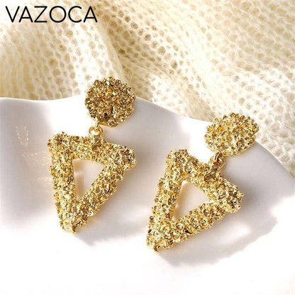 Boss Lady Earrings - (Multiple Colors) ZL0000143-1