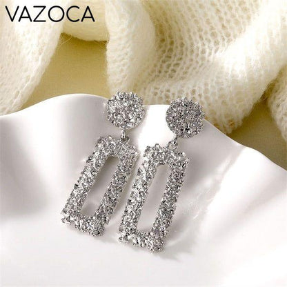 Boss Lady Earrings - (Multiple Colors) ZL0000142-2