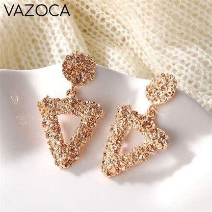 Boss Lady Earrings - (Multiple Colors) ZL0000143-3