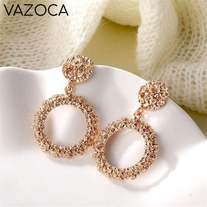 Boss Lady Earrings - (Multiple Colors) ZL0000141-3