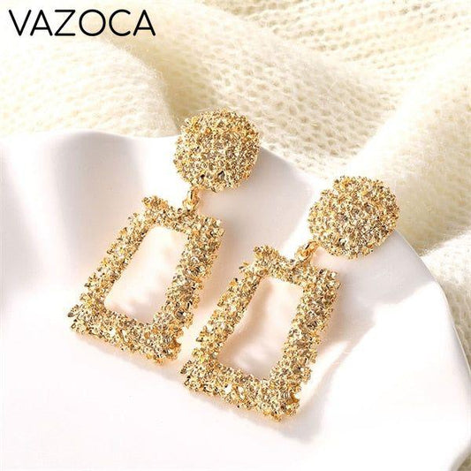 Boss Lady Earrings - (Multiple Colors)