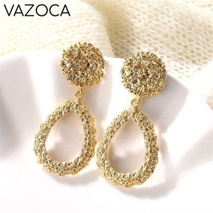 Boss Lady Earrings - (Multiple Colors)