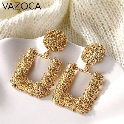 Boss Lady Earrings - (Multiple Colors) ZL0000149-1