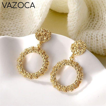 Boss Lady Earrings - (Multiple Colors) ZL0000141-1