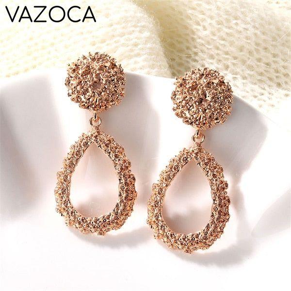 Boss Lady Earrings - (Multiple Colors) ZL0000145-3
