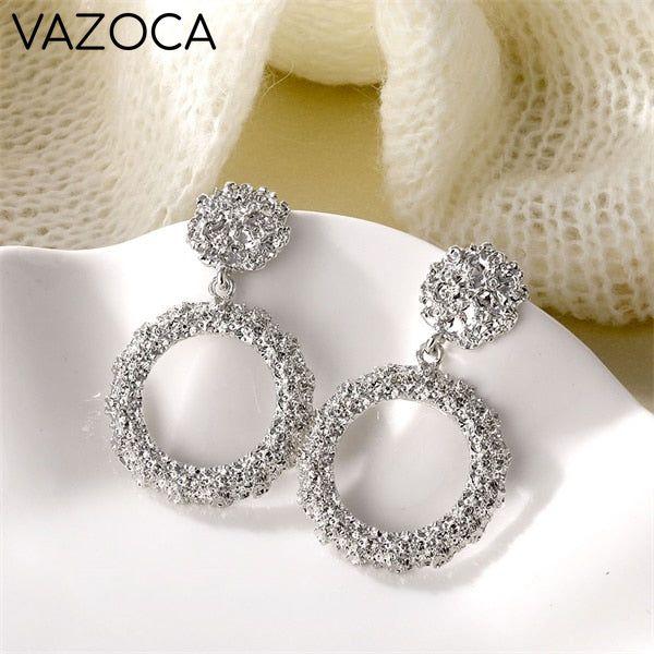 Boss Lady Earrings - (Multiple Colors)