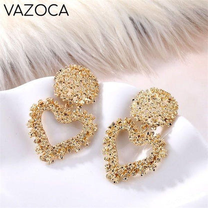Boss Lady Earrings - (Multiple Colors)