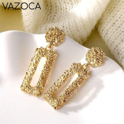 Boss Lady Earrings - (Multiple Colors)