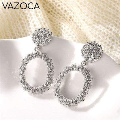 Boss Lady Earrings - (Multiple Colors)