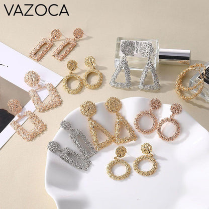 Boss Lady Earrings - (Multiple Colors)