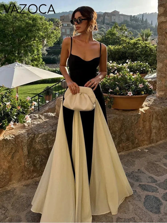 Brielle Luxury Maxi Dress