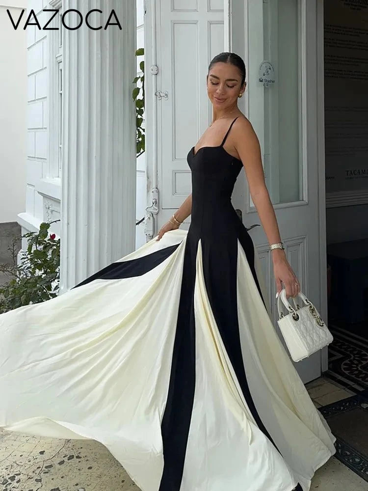 Brielle Luxury Maxi Dress