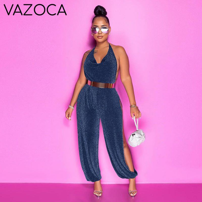 Amanda Silk Jumpsuit