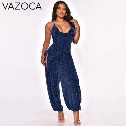 Amanda Silk Jumpsuit