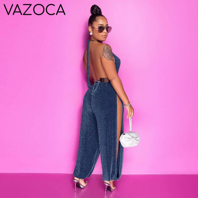 Amanda Silk Jumpsuit