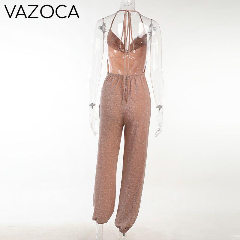 Amanda Silk Jumpsuit