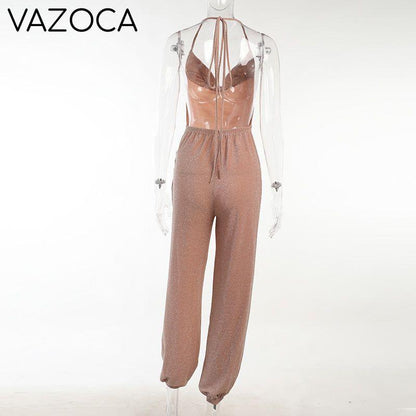 Amanda Silk Jumpsuit