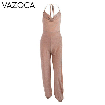 Amanda Silk Jumpsuit