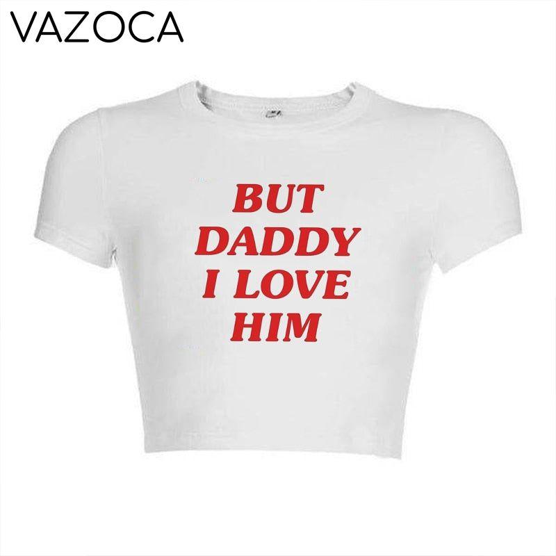 But Daddy I Love Him Crop Top