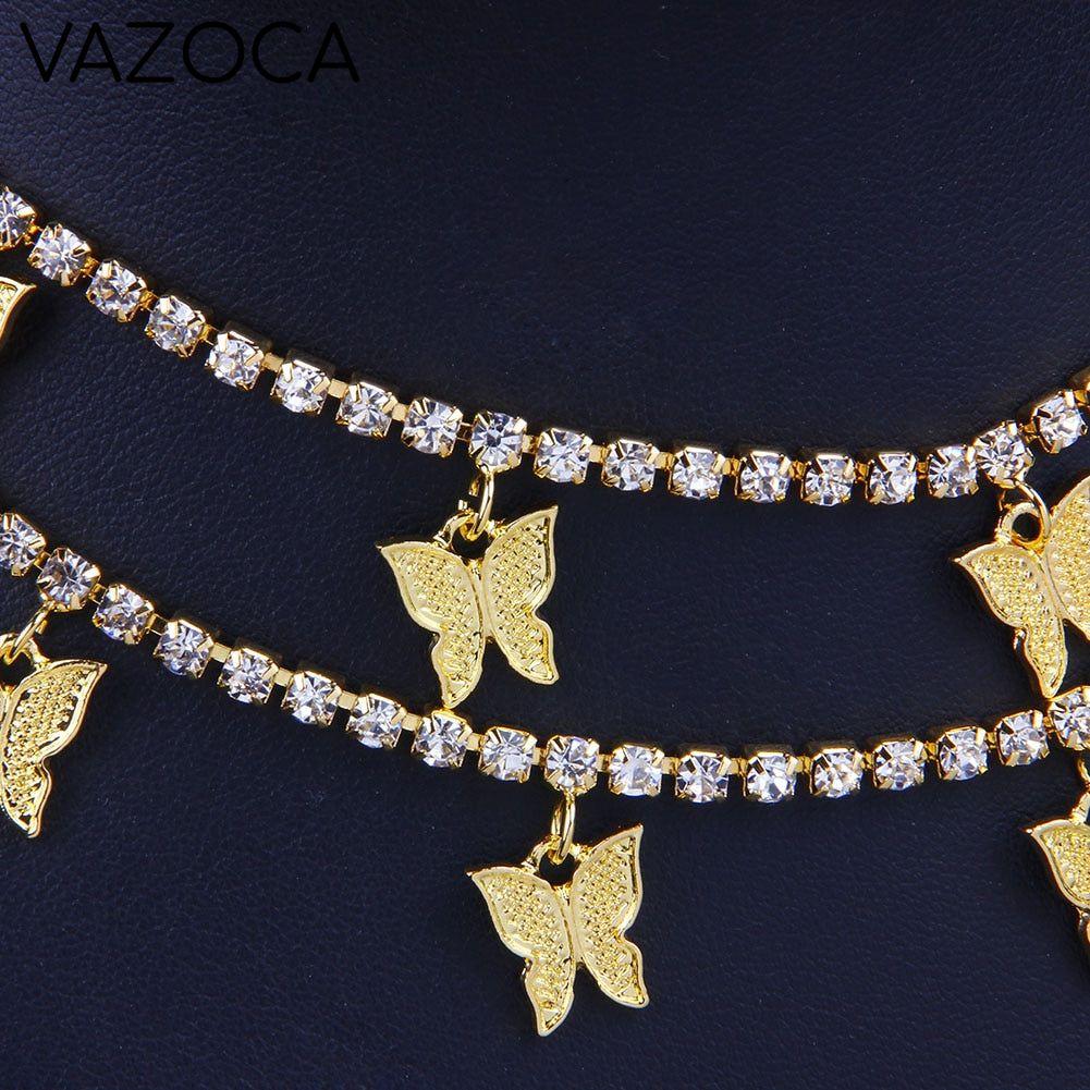 Butterfly Choker Necklace