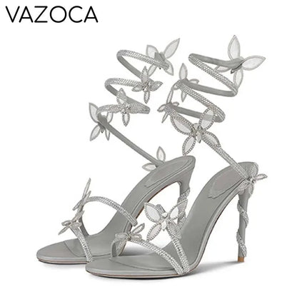 Butterfly High Heels