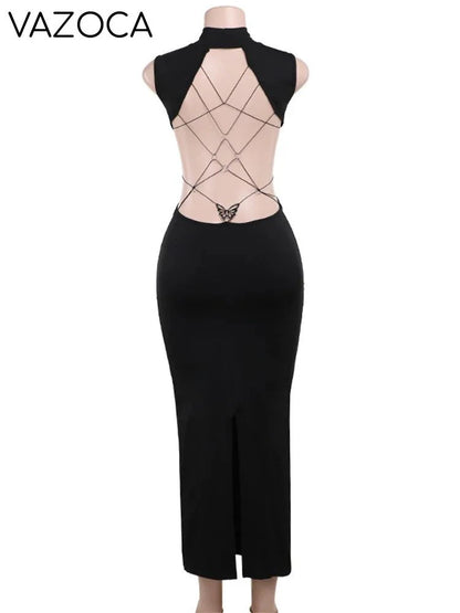 Butterfly Maxi Dress