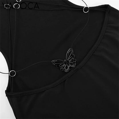 Butterfly Maxi Dress