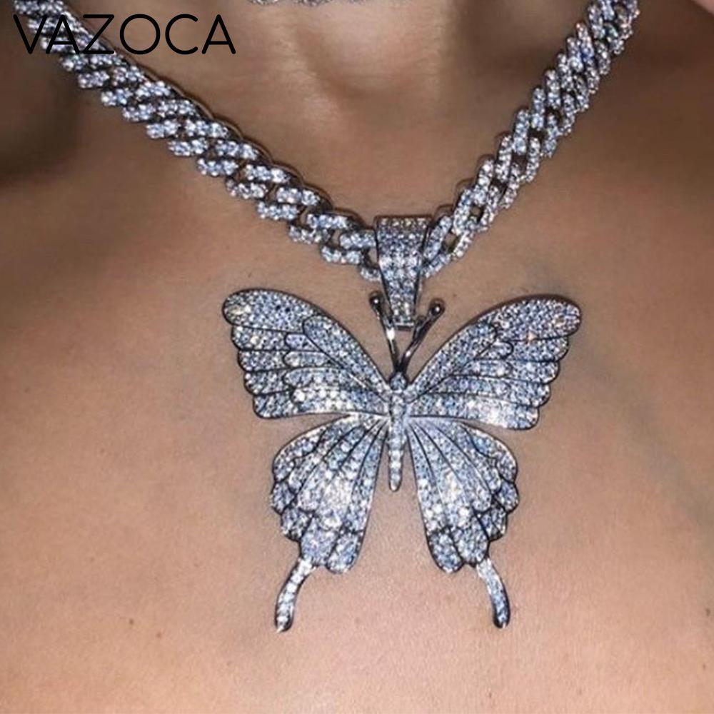 Butterfly Pendant Necklace