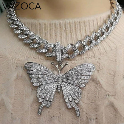 Butterfly Pendant Necklace